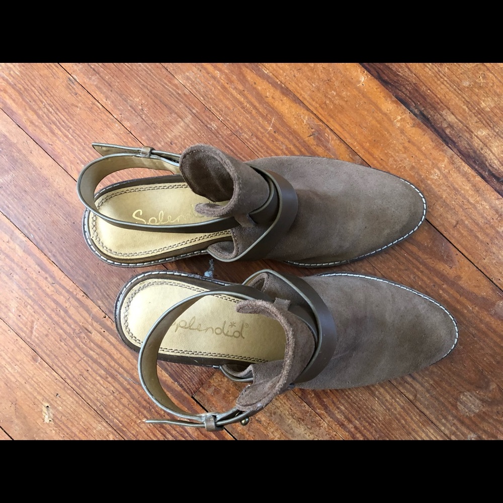 Splendid Open Back Booties - Picture 2 of 8